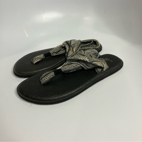 Sanuk yoga mat sling back sandals size 8 - Picture 3 of 7